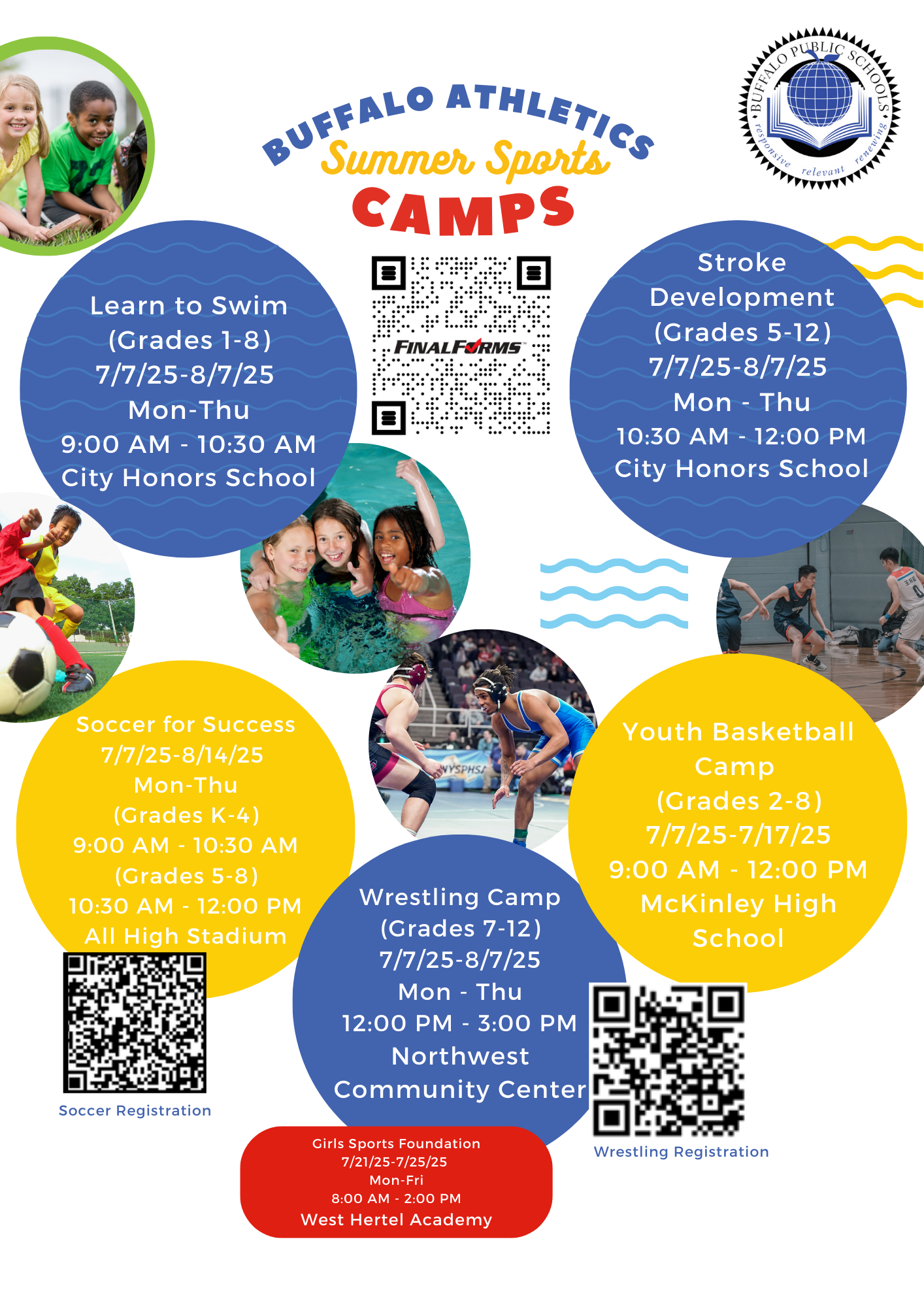 2025 summer camps
