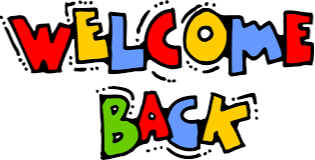 Welcome Back