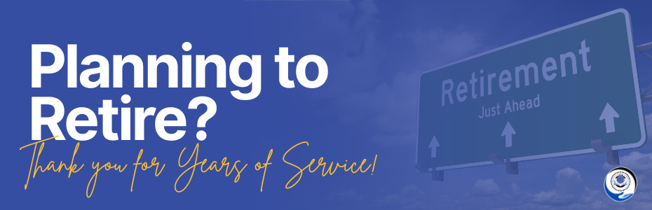 Thank you for your years of service