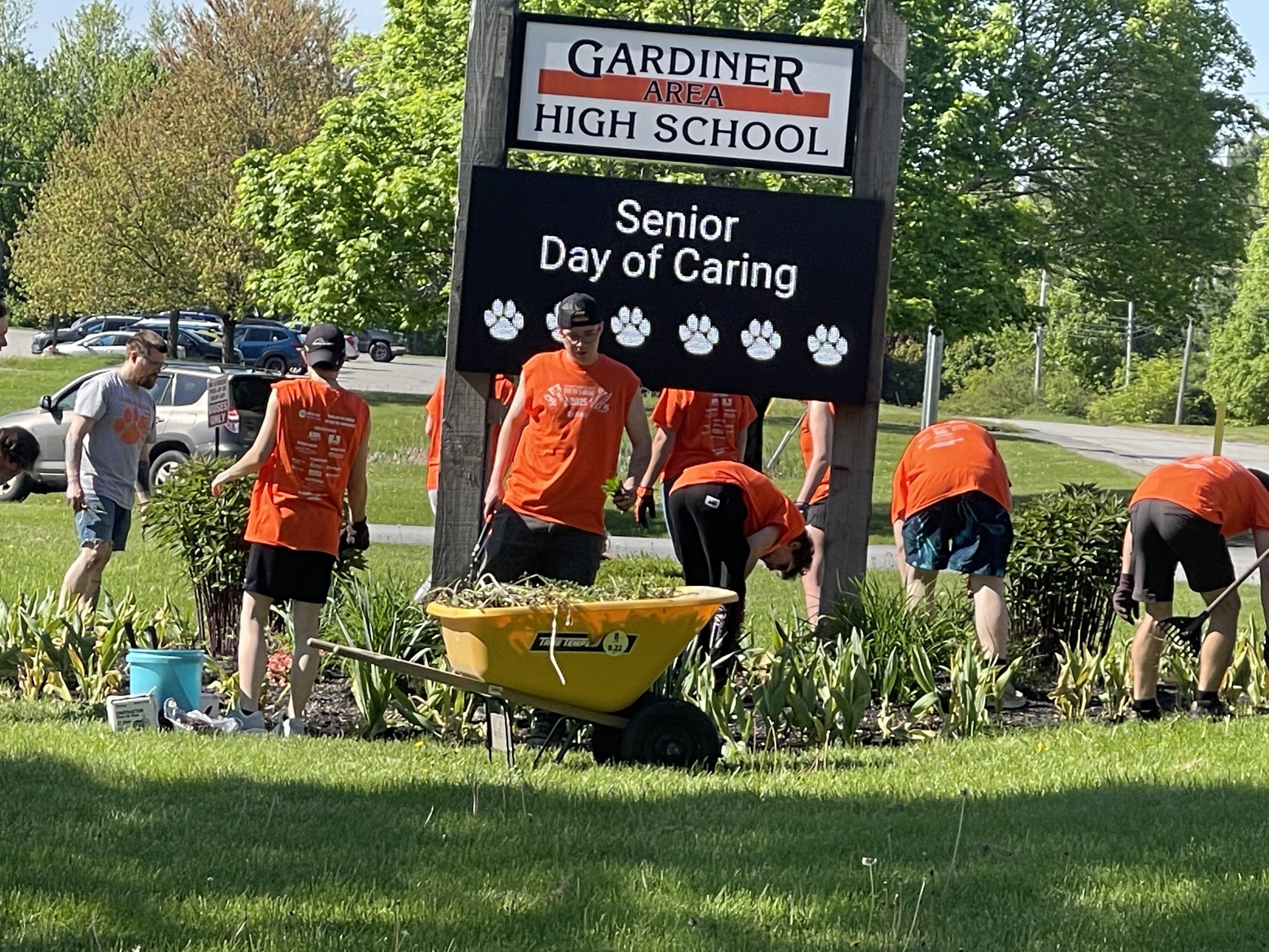 Day of Caring Planting