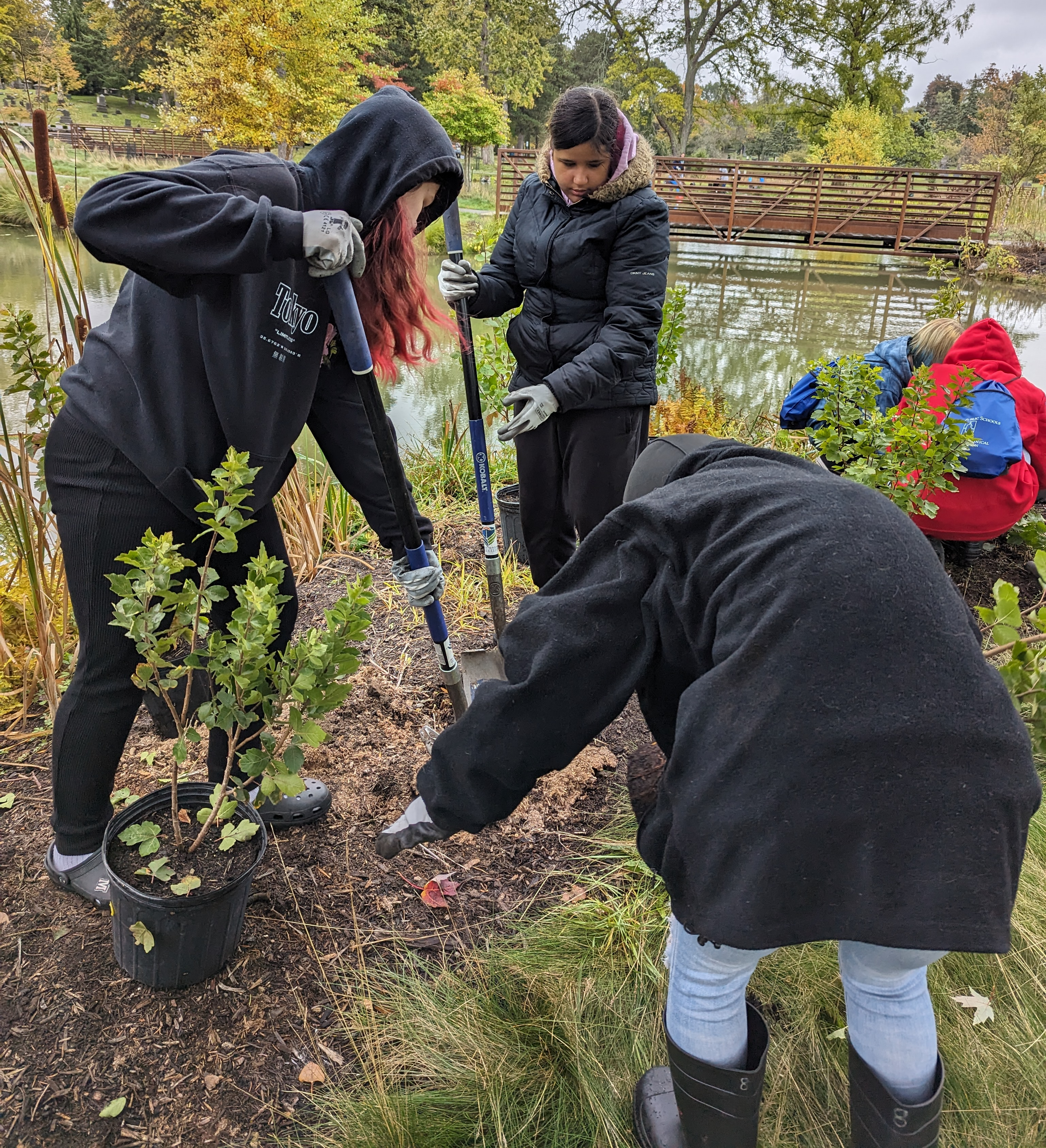 Horticulture Students 2