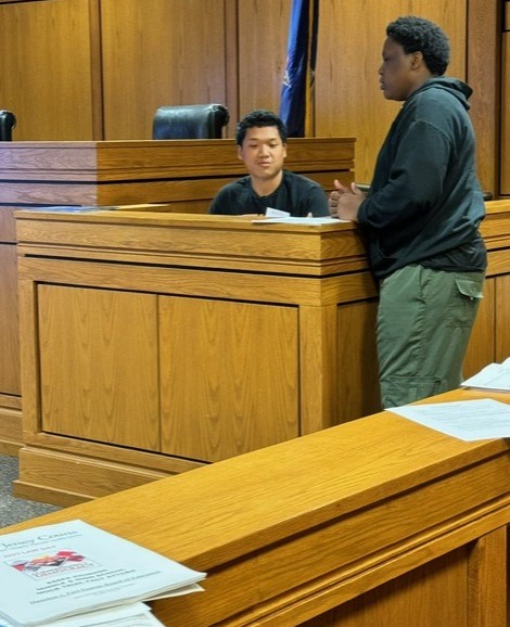 students in PARALEGAL