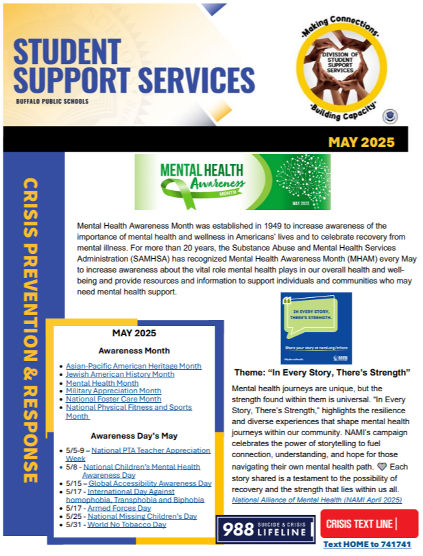 May 2025 Newsletter 