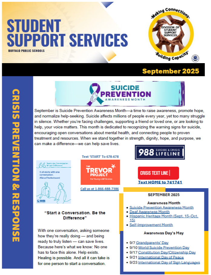 September  2025 Newsletter 