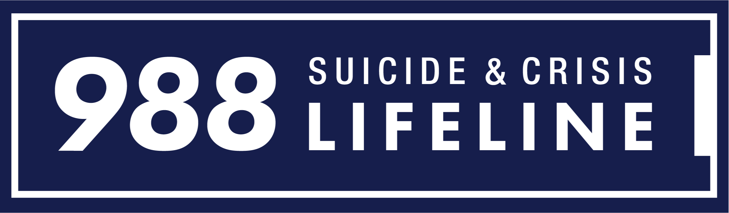 988  Suicide & Crisis Lifeline 