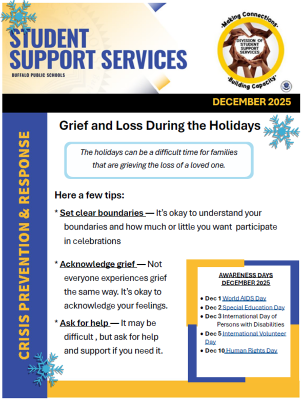 December 2025 Newsletter 