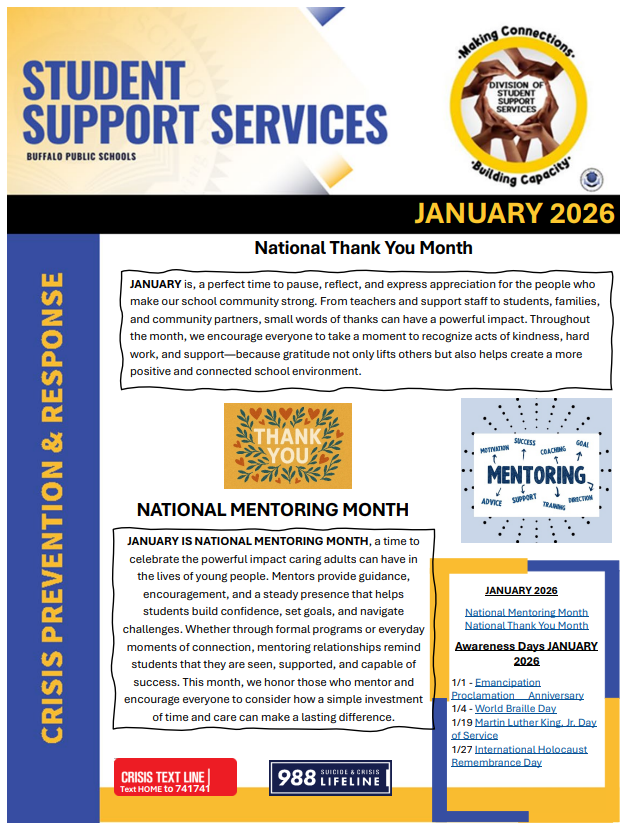 January 2026 Newsletter 