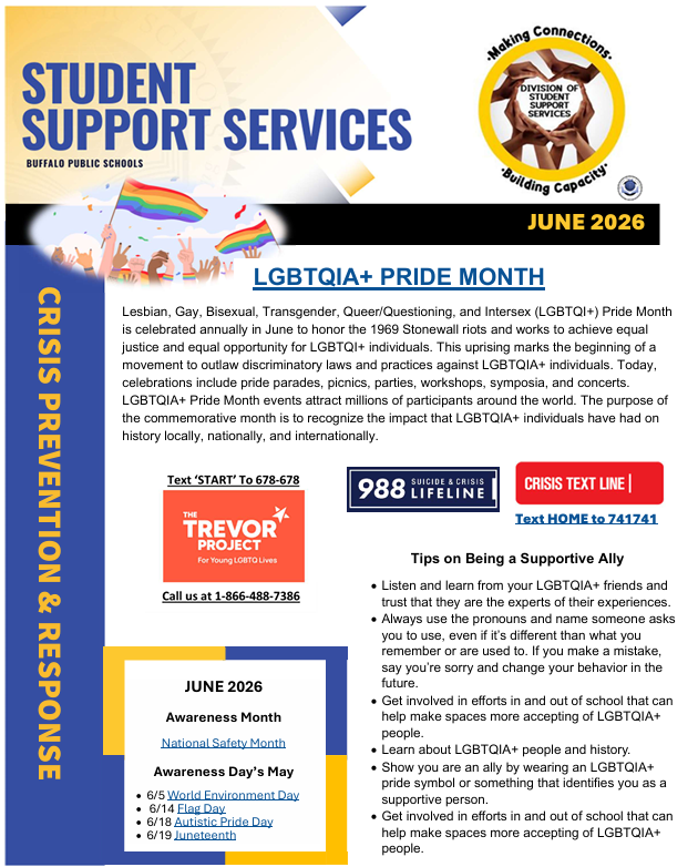 Crisis Prevention and Response June 2026 Newsletter 