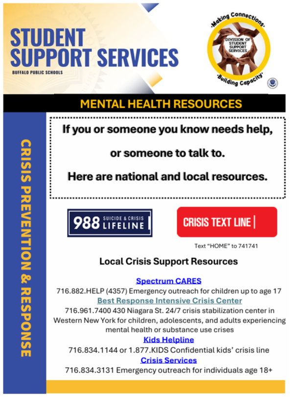 Mental Health Crisis Resources 