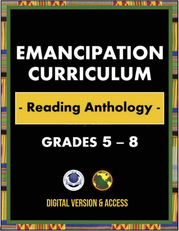 EC Reading Anthology Cover Page