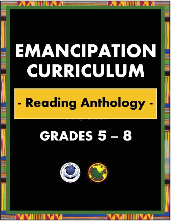 EC Reading Anthology Cover Page