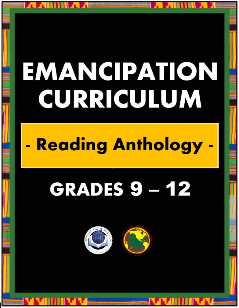 EC Reading Anthology Cover Page