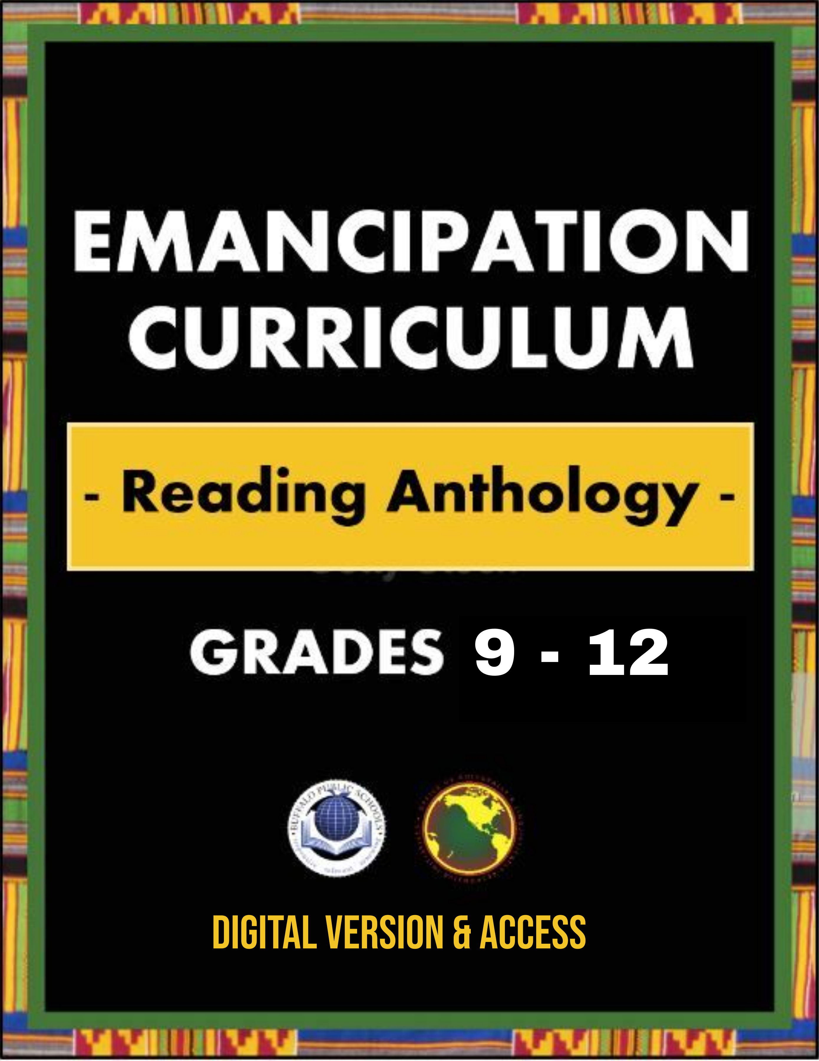 EC Reading Anthology Cover Page