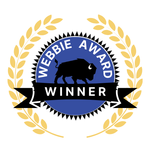 Webbie Award Crest for Best Department Website