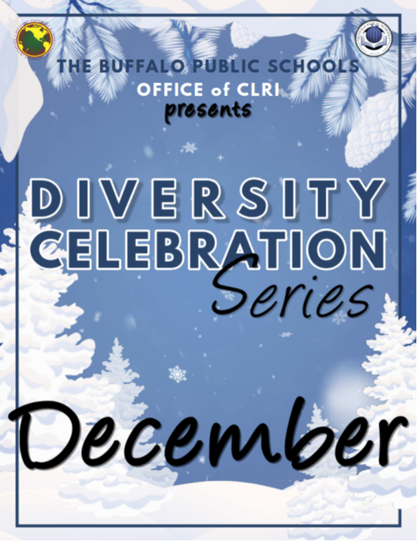 Cover page for diversity celebration series December edition