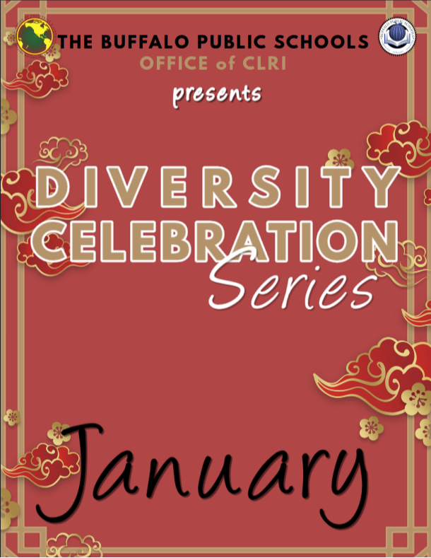 Diversity Celebration Series January 2025 Cover page