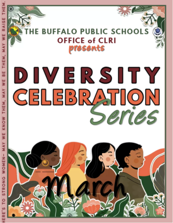 Cover of March issue of Diversity Celebration Series Lesson Packet