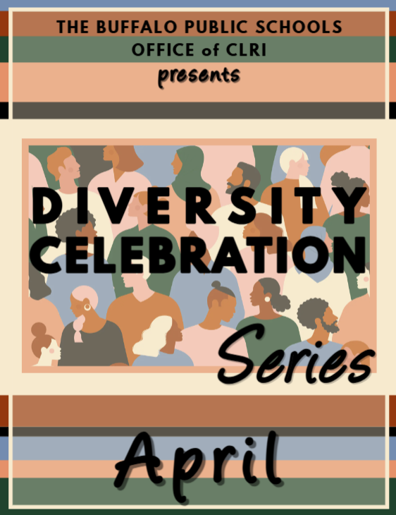 Diversity Celebration Series April Cover Page