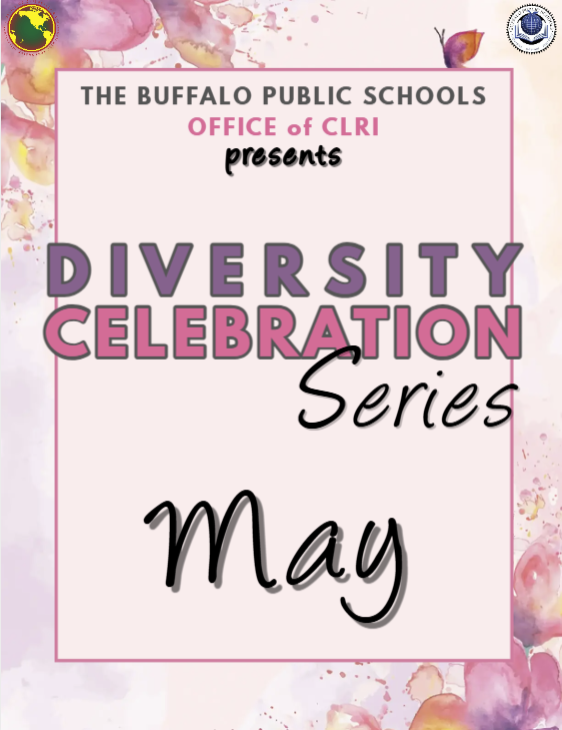 cover page for may diversity packet