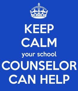 Keep CALM your school Counselor can help