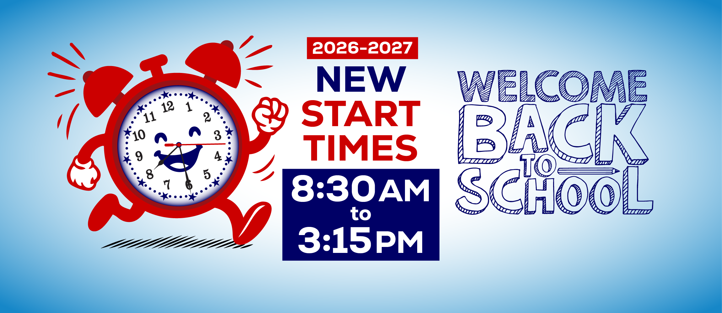 New Start Times