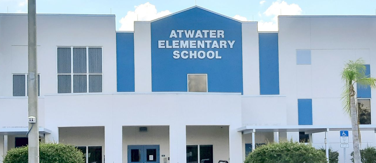 outside image of Atwater elementary
