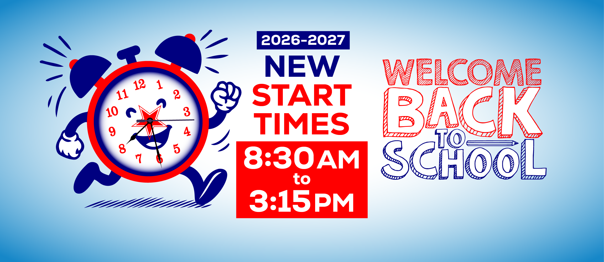 New Start Times