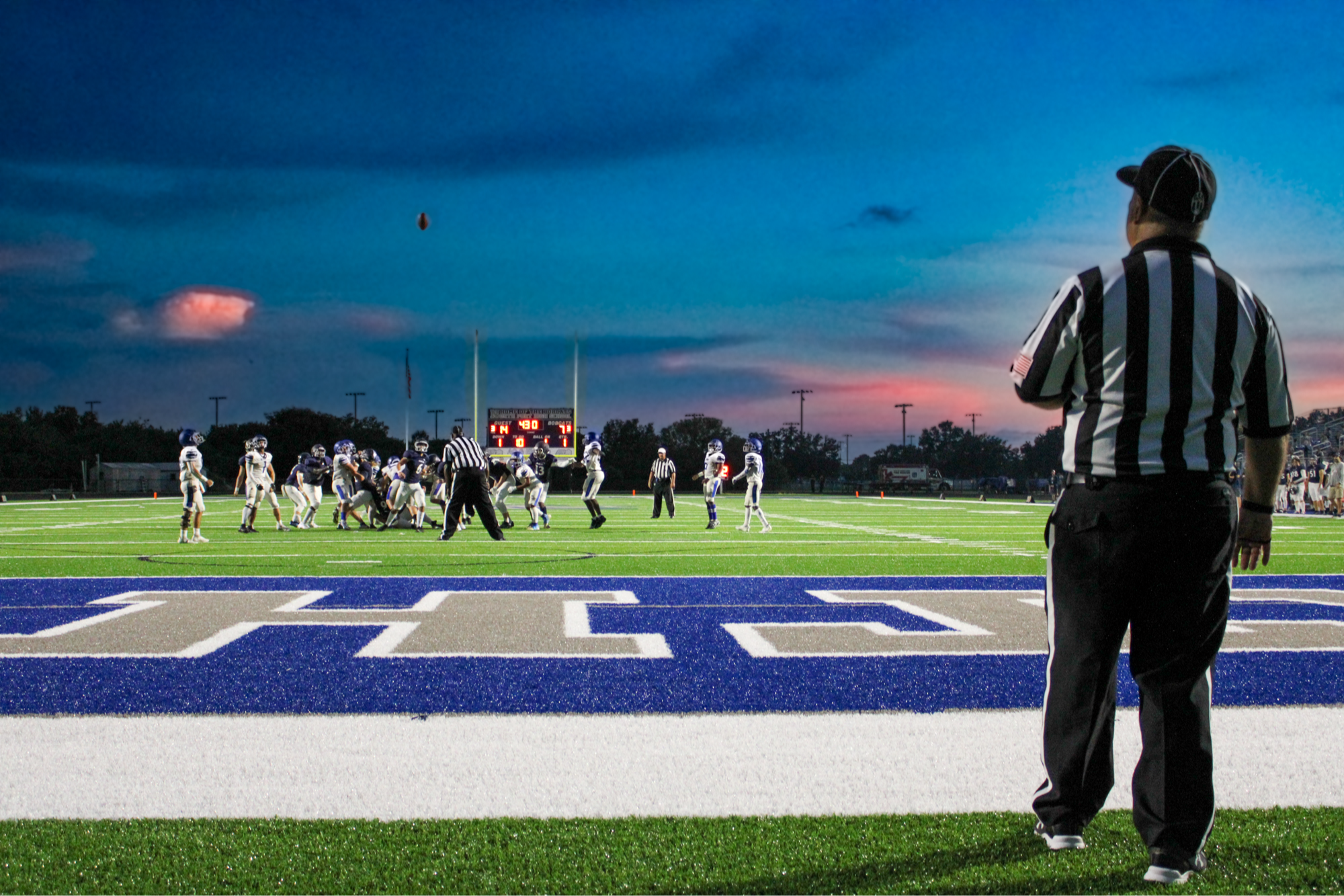 football field 