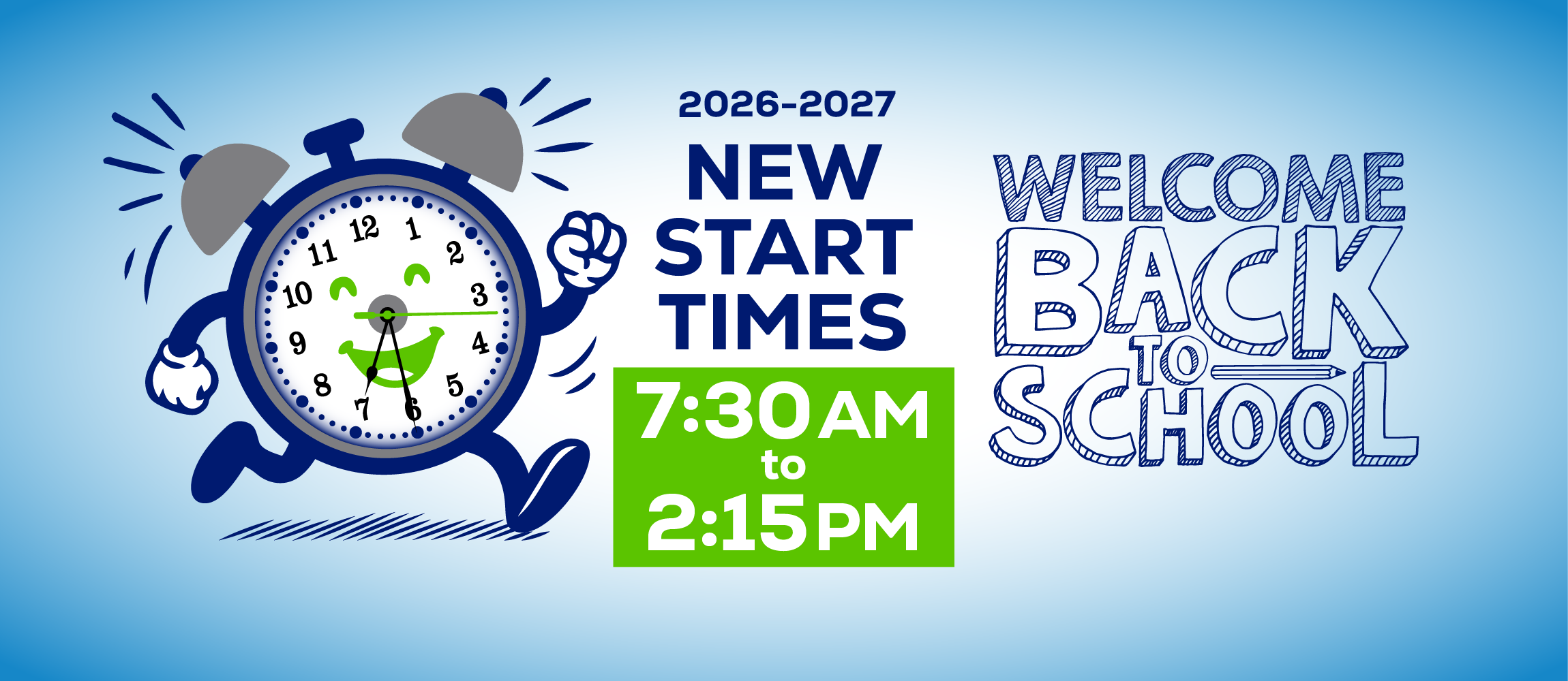 New Start Times