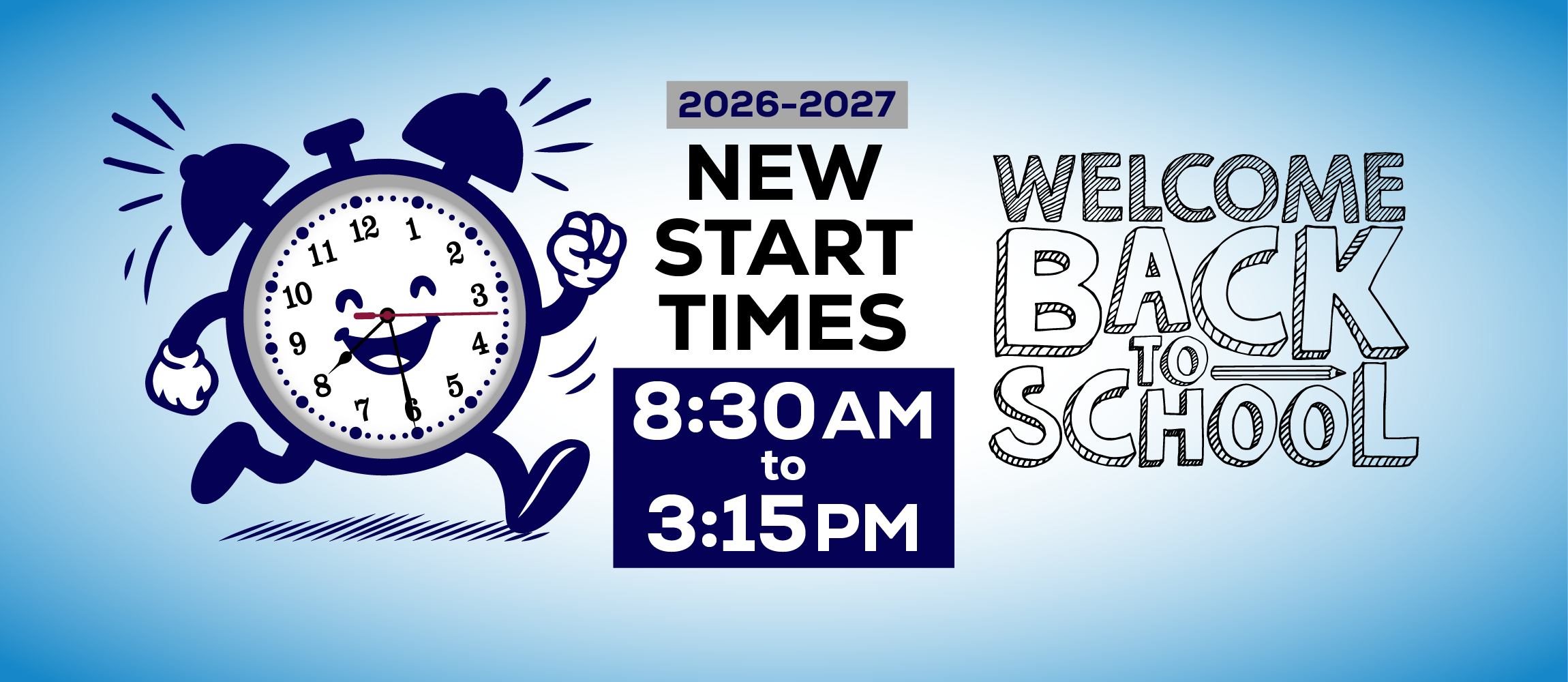 New Start Times