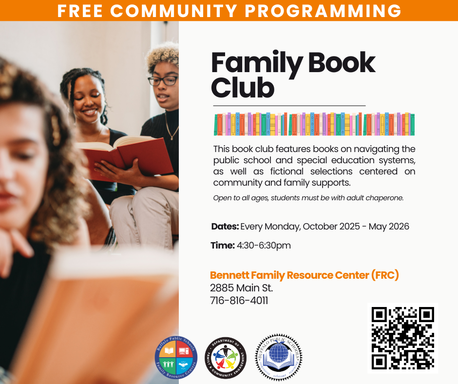 Family Book Club at Bennett
