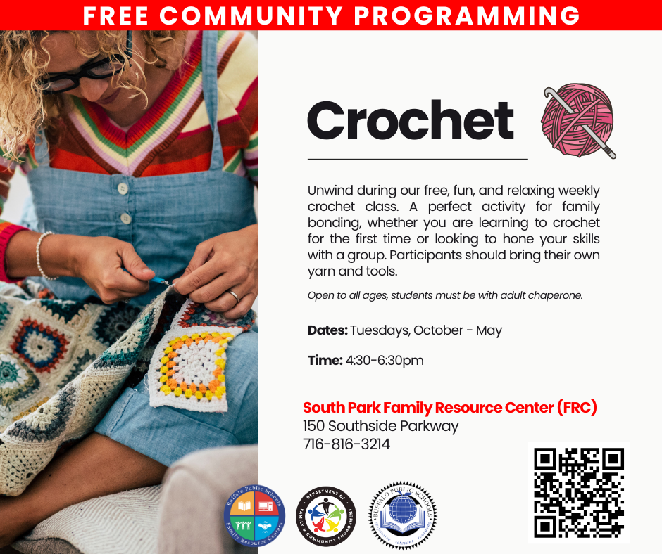 Crochet at South Park