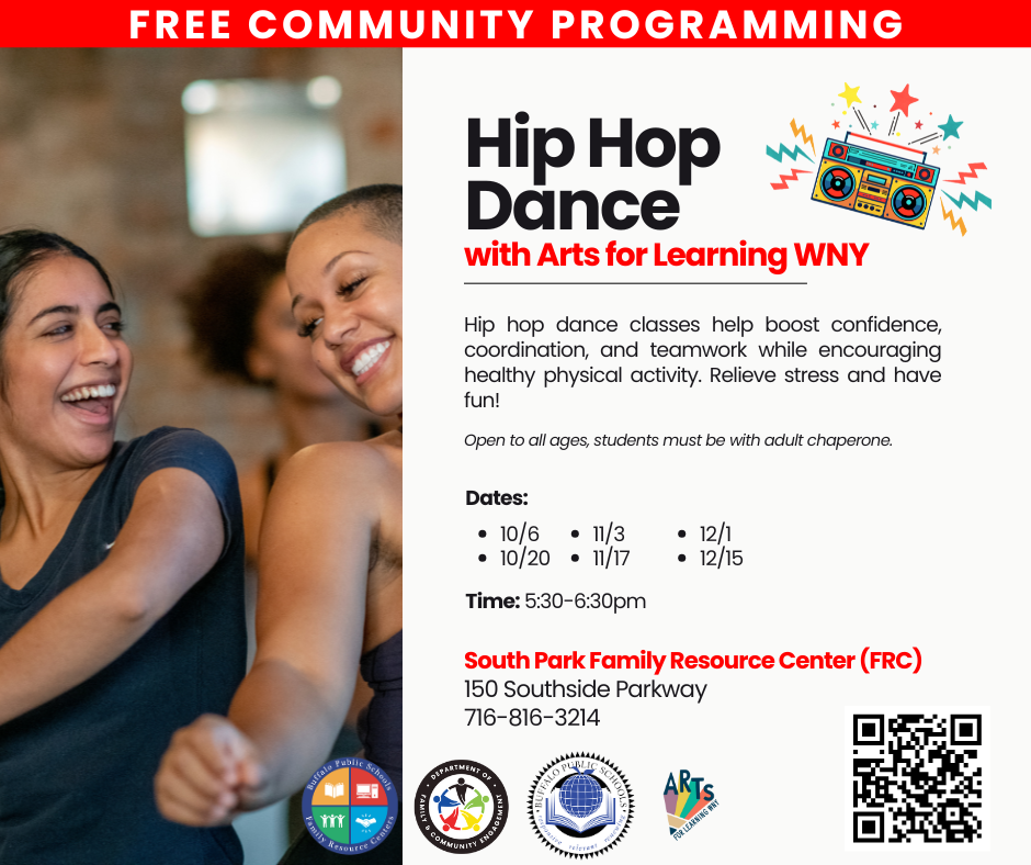 Hip Hop Dance at South Park