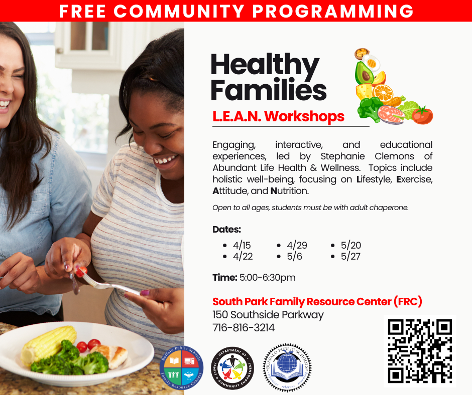 Healthy Families LEAN at South Park