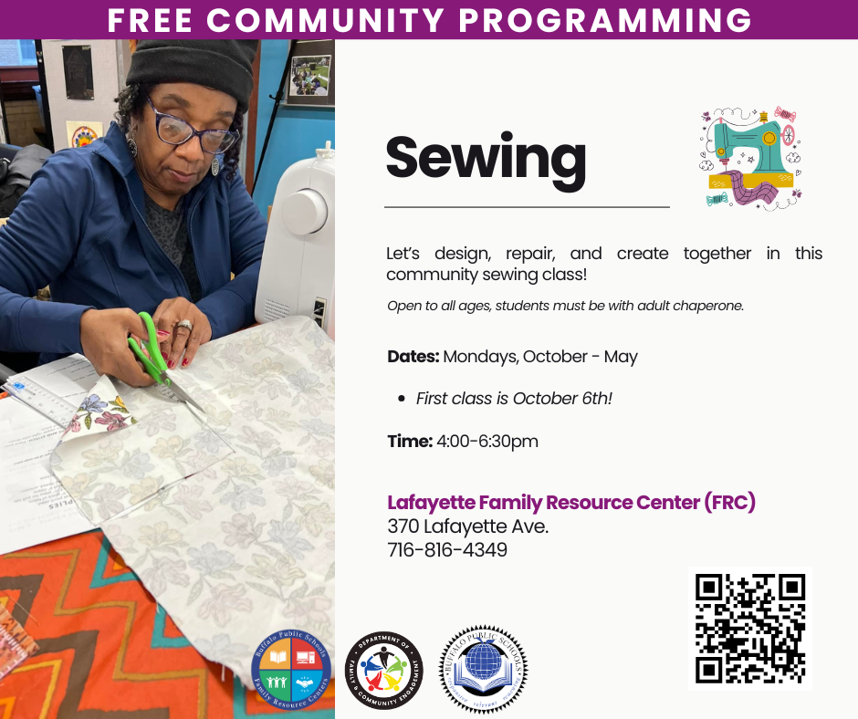 Sewing at Lafayette