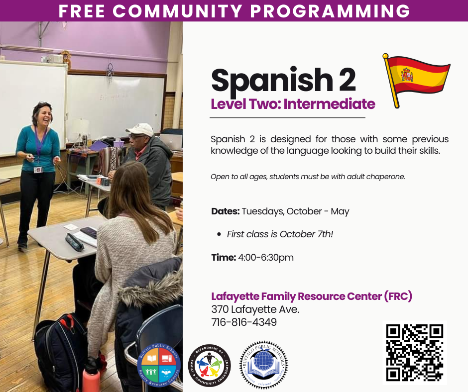 Spanish Leve 2 at Lafayette