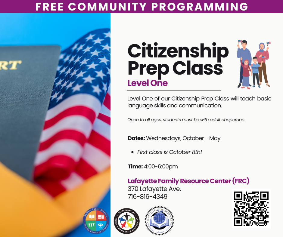 Citizenship Level 1 at Lafayette