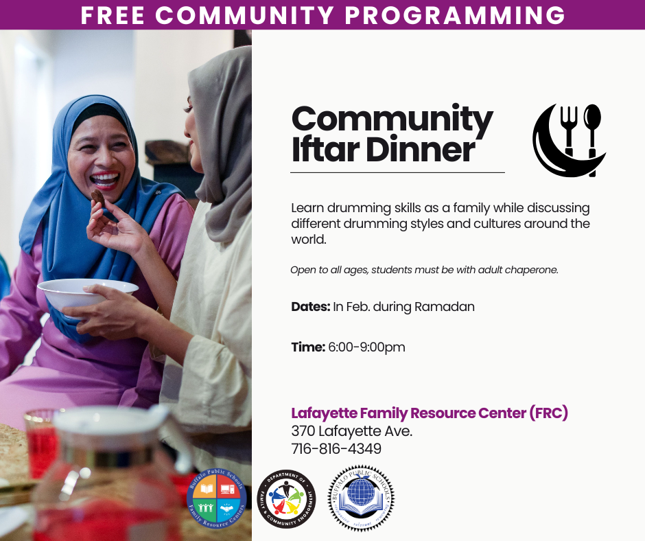 Iftar at Lafayette