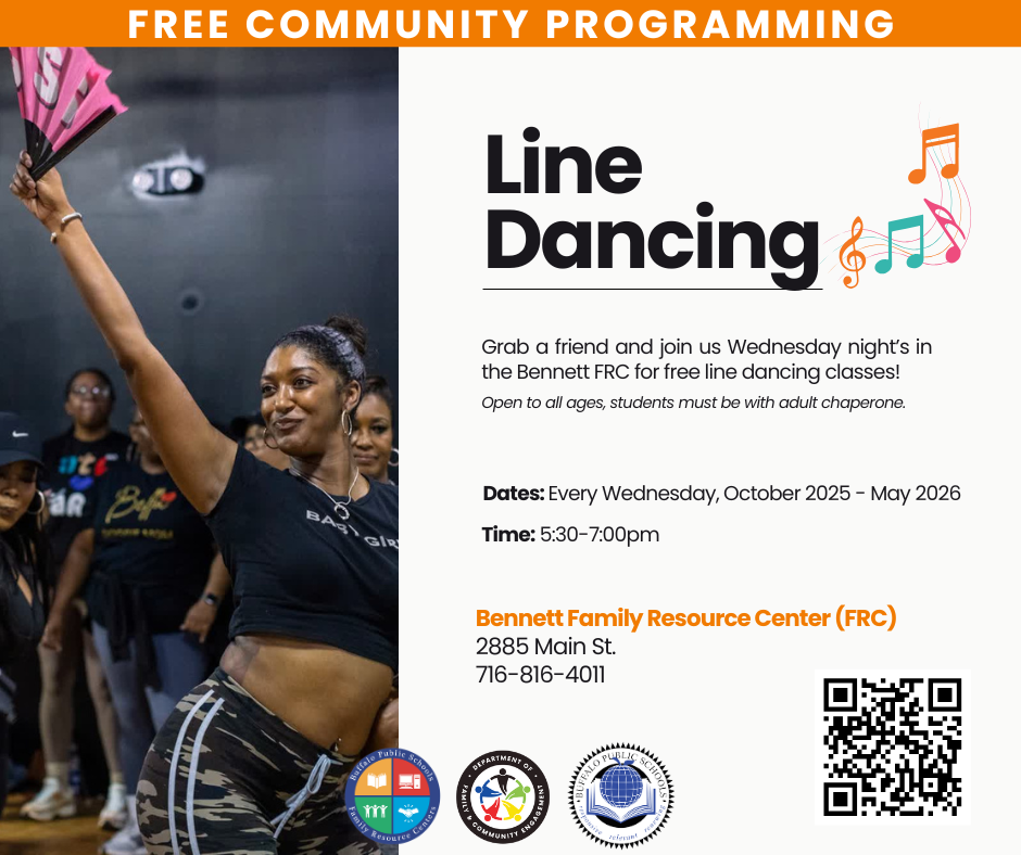 Line Dancing at Bennett