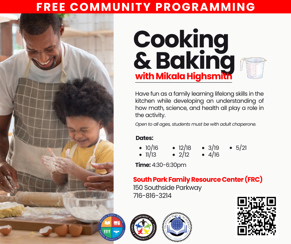 Cooking & Baking at South Park