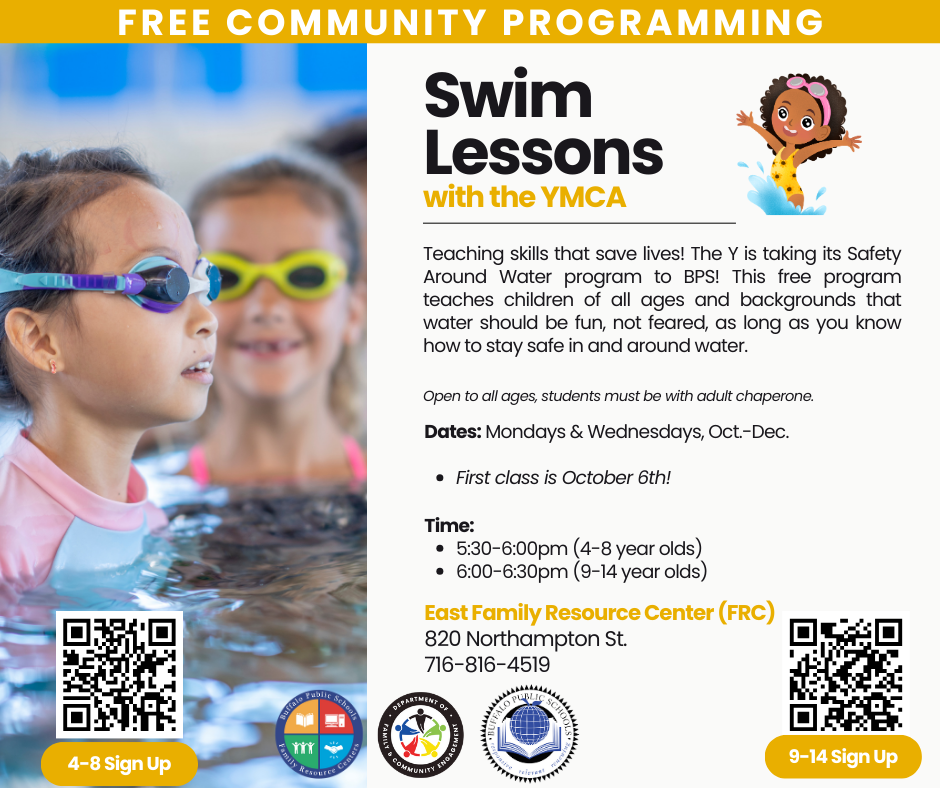 Swim at East