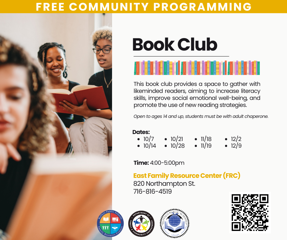 Book Club at East