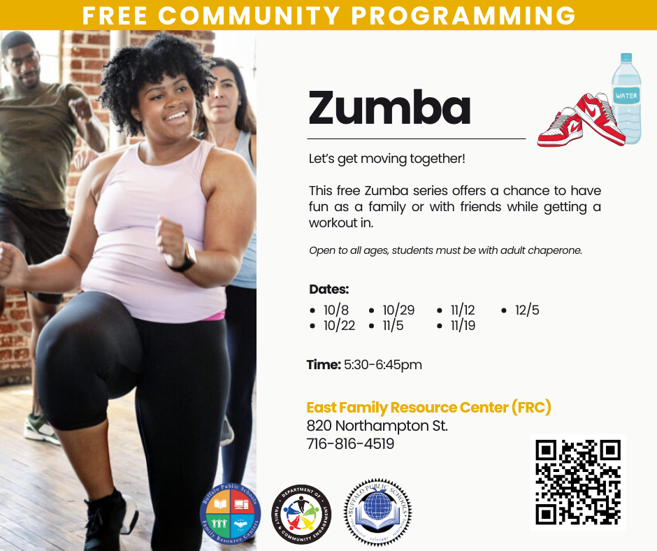 Zumba at East