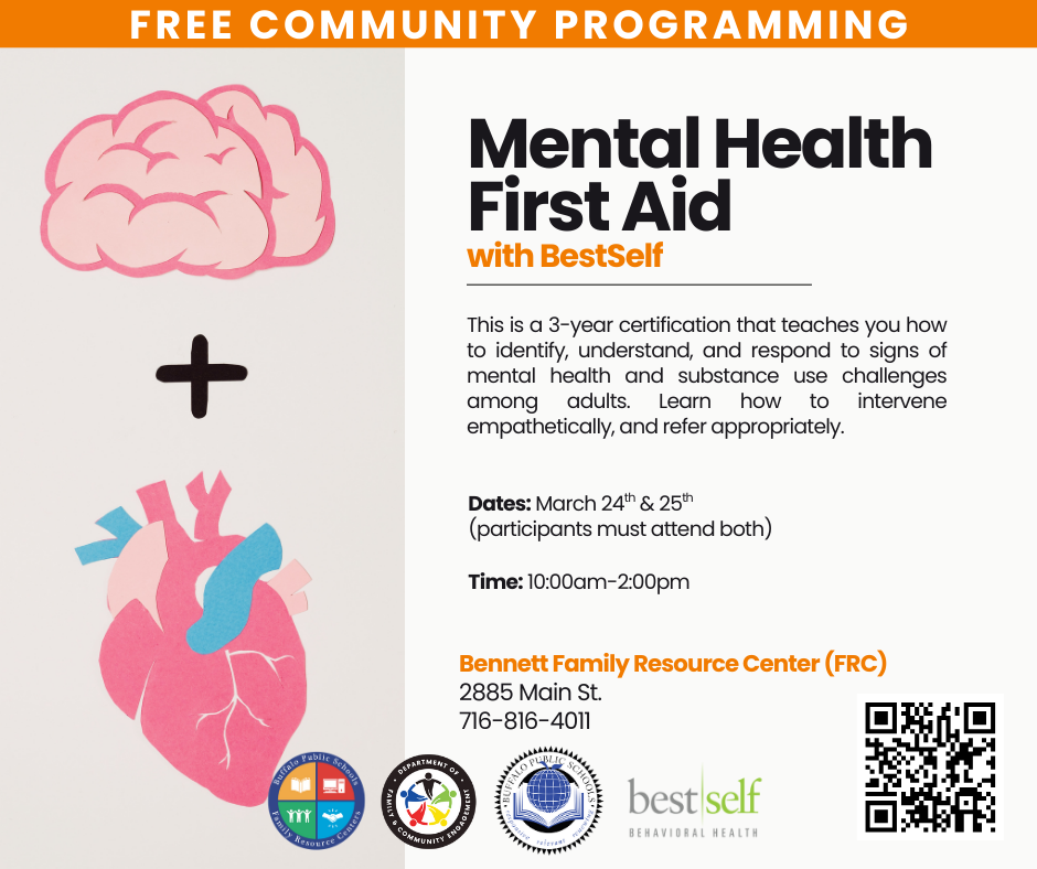 Mental Health First Aid