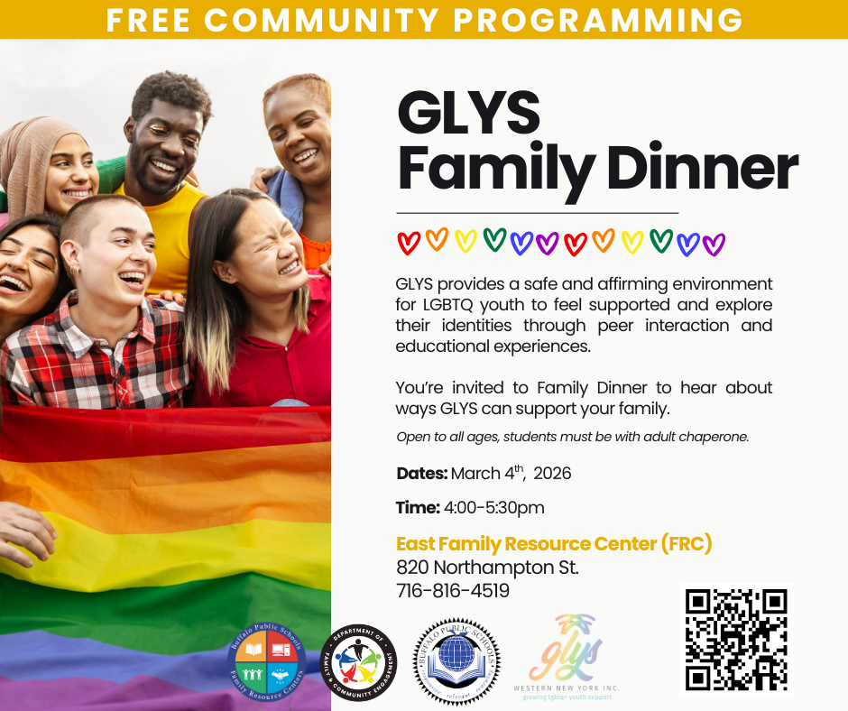 GLYS Family Dinner at East