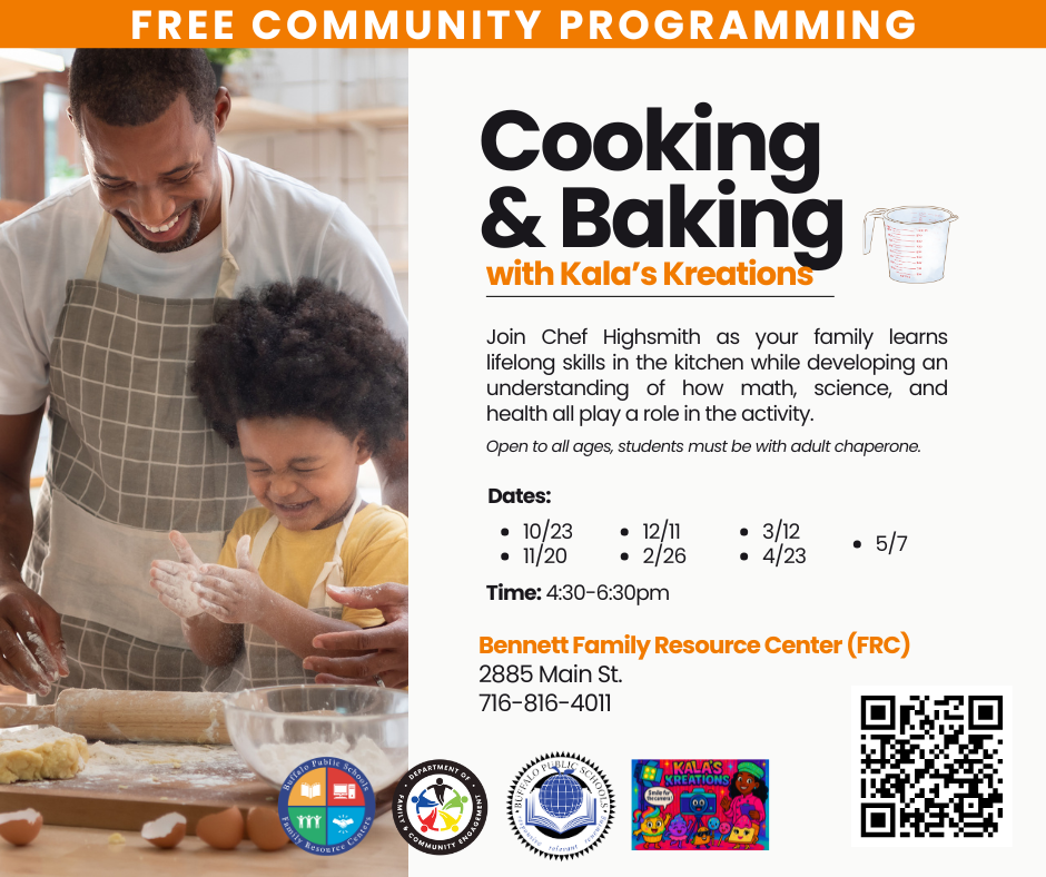 Cooking & Baking at Bennett