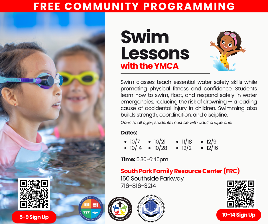 Learn to Swim at South Park