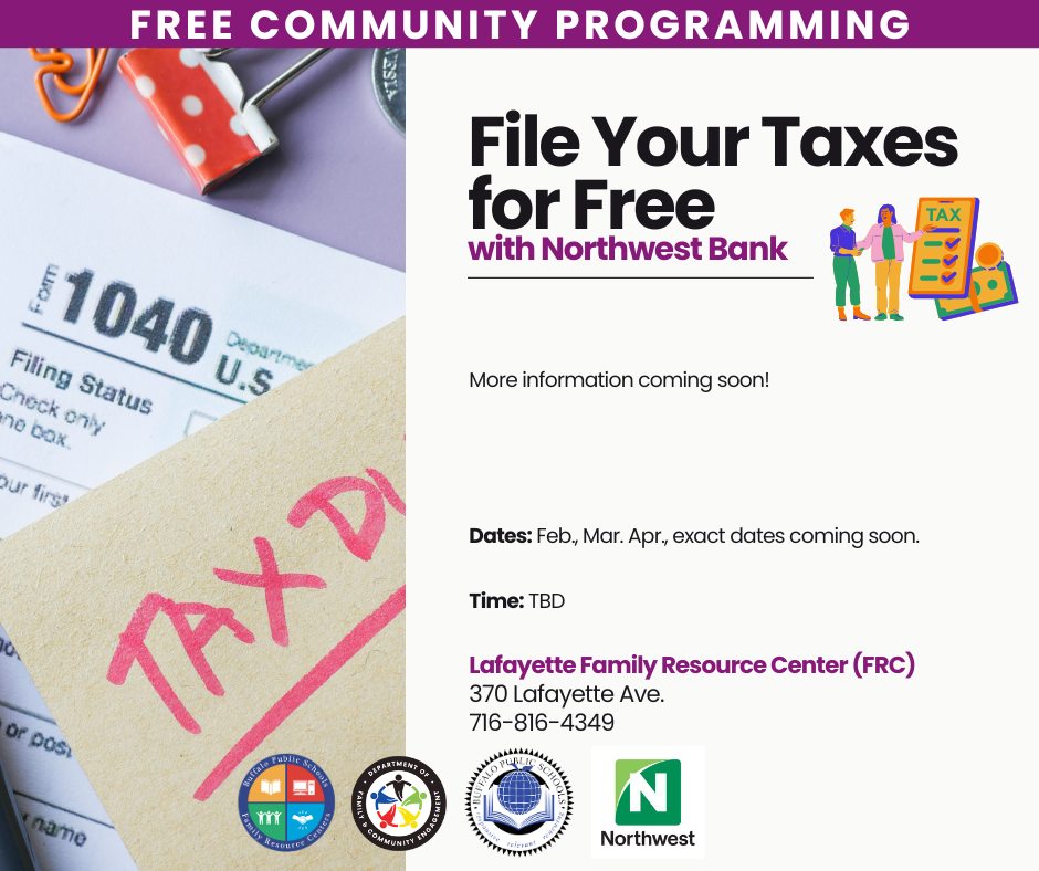 Taxes at Lafayette
