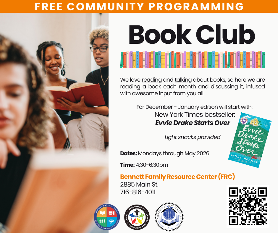 Family Book Club at Bennett