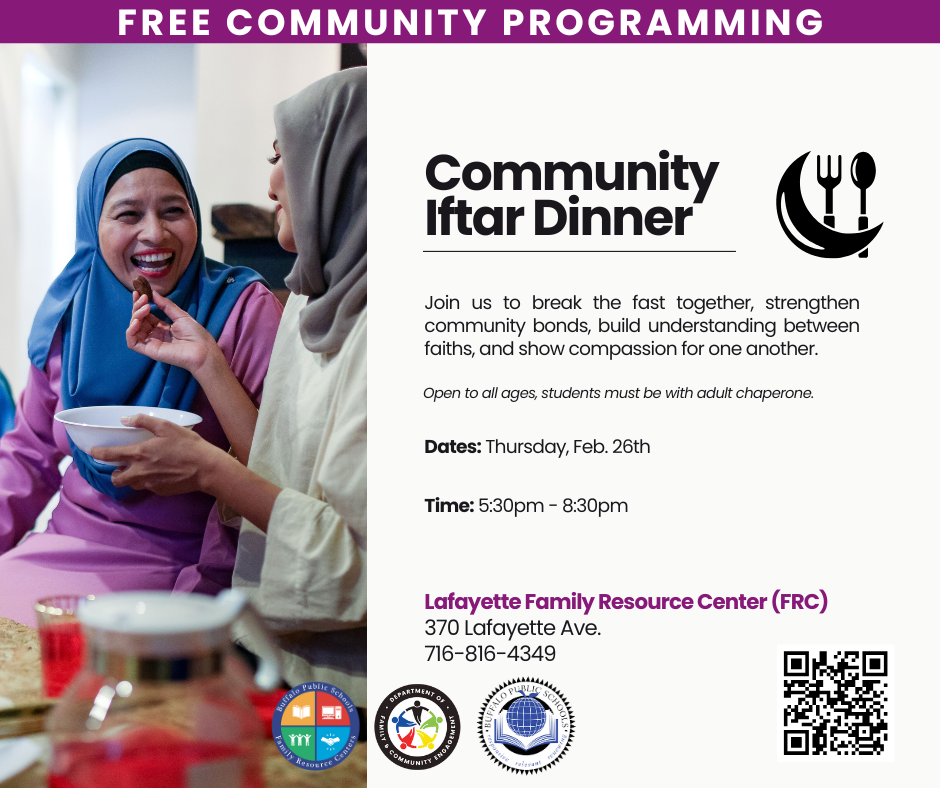 Iftar at Lafayette